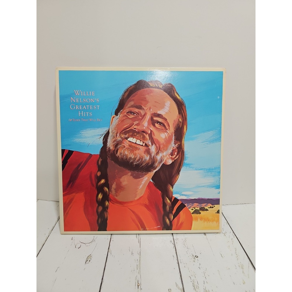 Willie Nelson Greatest Hits & Some That Will Be Double Vinyl LP Columbia KC2